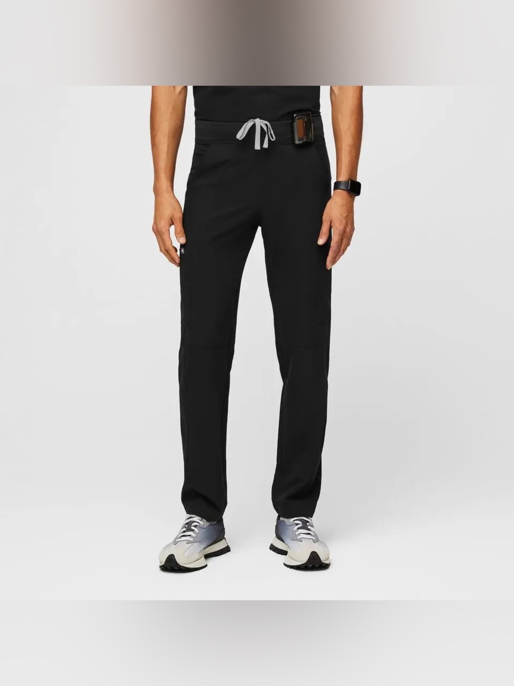 FIGS Men’s Axim Straight-Leg Scrub Pant™ XL Black